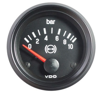 Brake pressure 10Bar